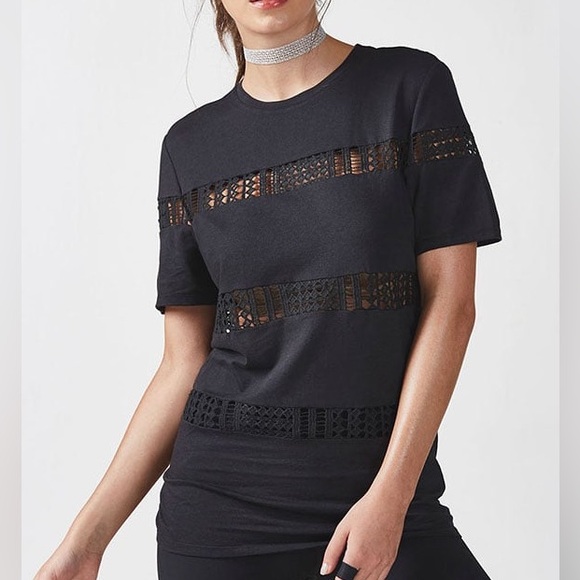 Fabletics Zarina Tee black large - Picture 1 of 5